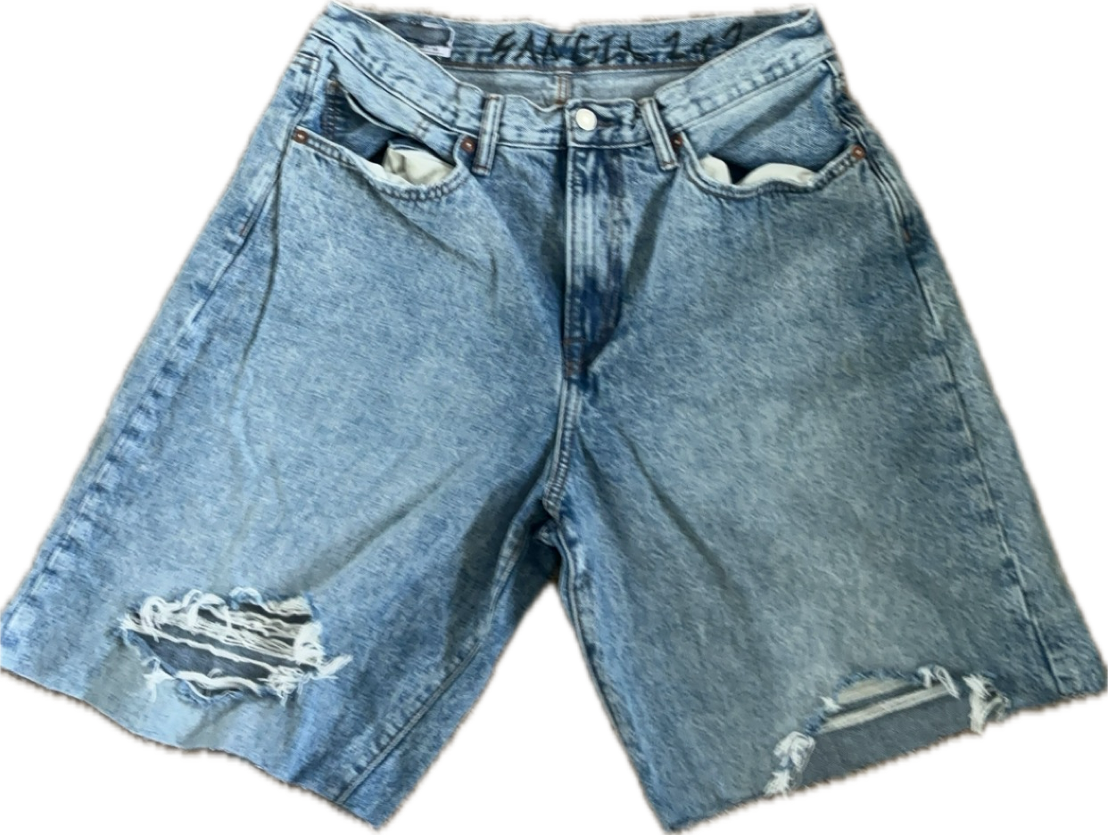 EUGC BAGGY JORTS