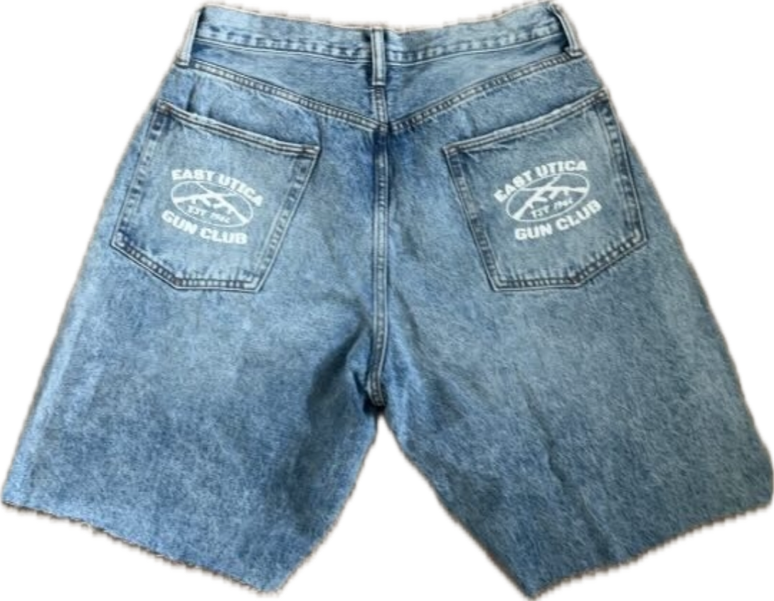 EUGC BAGGY JORTS