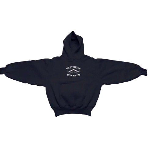BLACK EUGC HOODIE