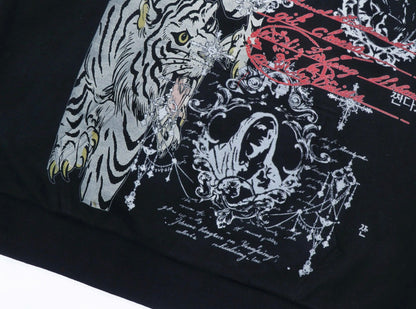 SANGIA ‘GROWL’ HOODIE