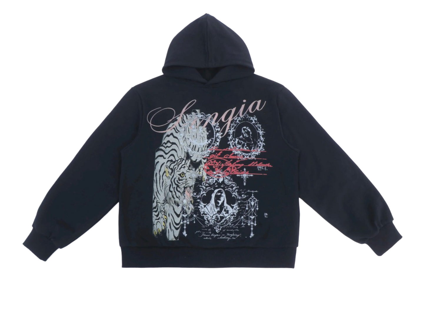 SANGIA ‘GROWL’ HOODIE