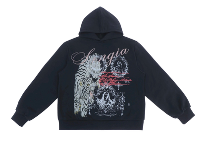 SANGIA ‘GROWL’ HOODIE