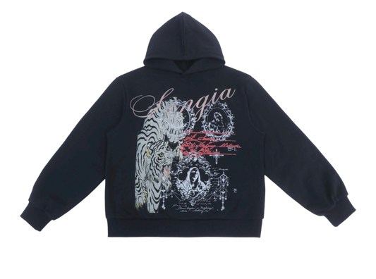 SANGIA ‘GROWL’ HOODIE